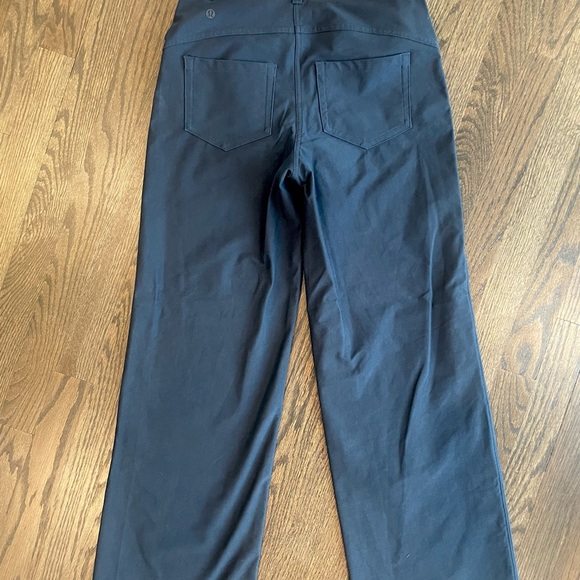 Lululemon City Sleek Wide-Leg High Rise 7/8 Length Pant 24 - Picture 5 of 8